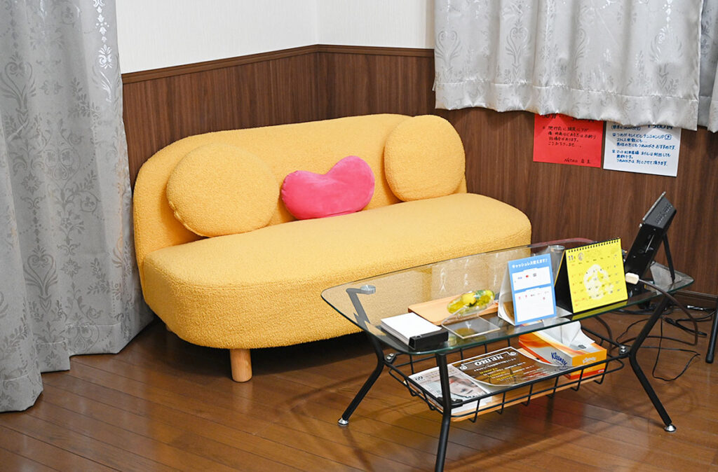 ストレスを癒し、元気をチャージできる空間づくり